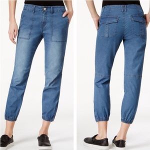 Sanctuary Peace Trooper cropped jeans pants